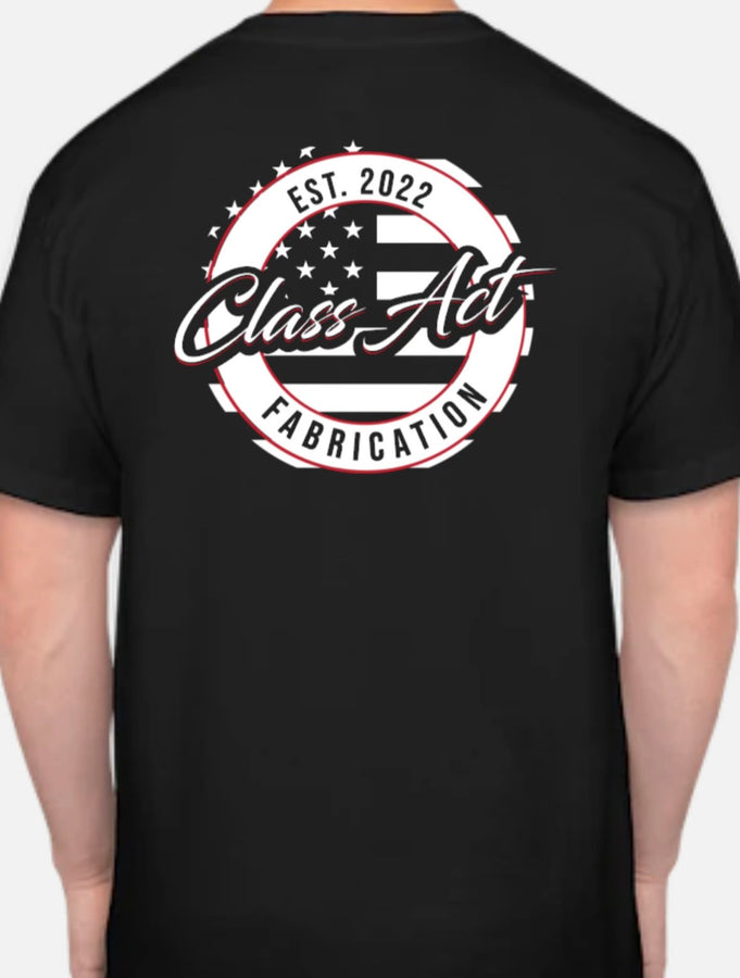 Class Act tee