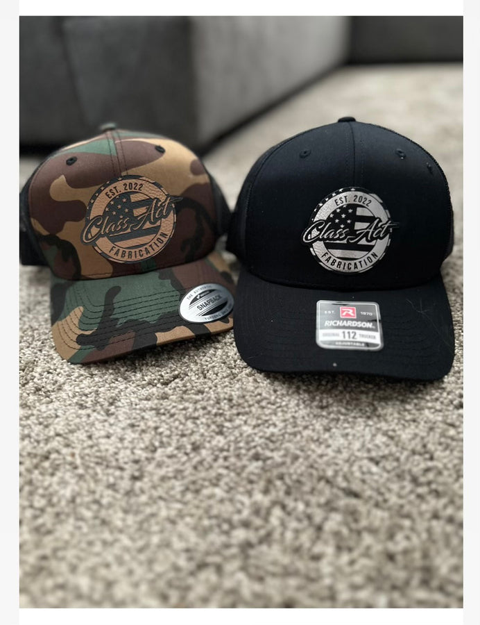 Class Act trucker hat