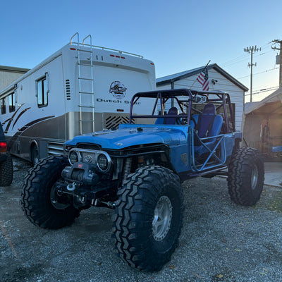 LS 4SP 2 Seat chassis