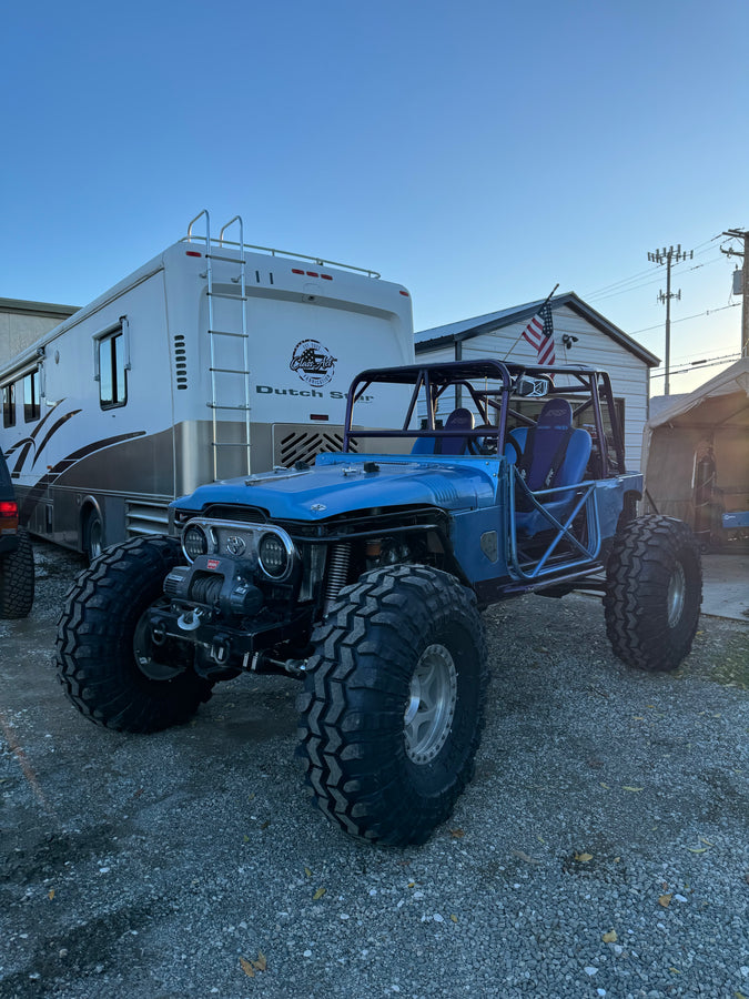 LS 4SP 2 Seat chassis