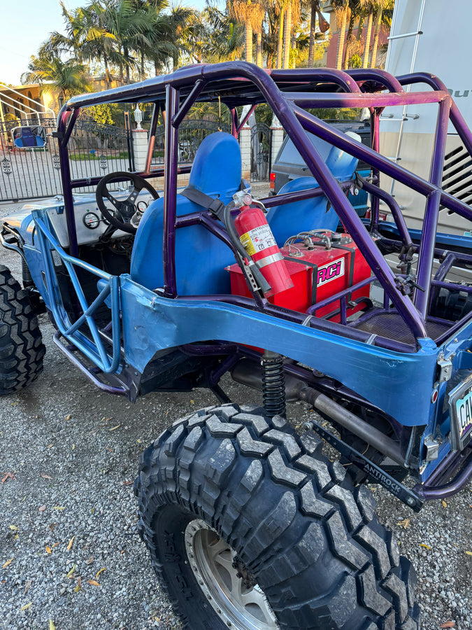 LS 4SP 2 Seat chassis