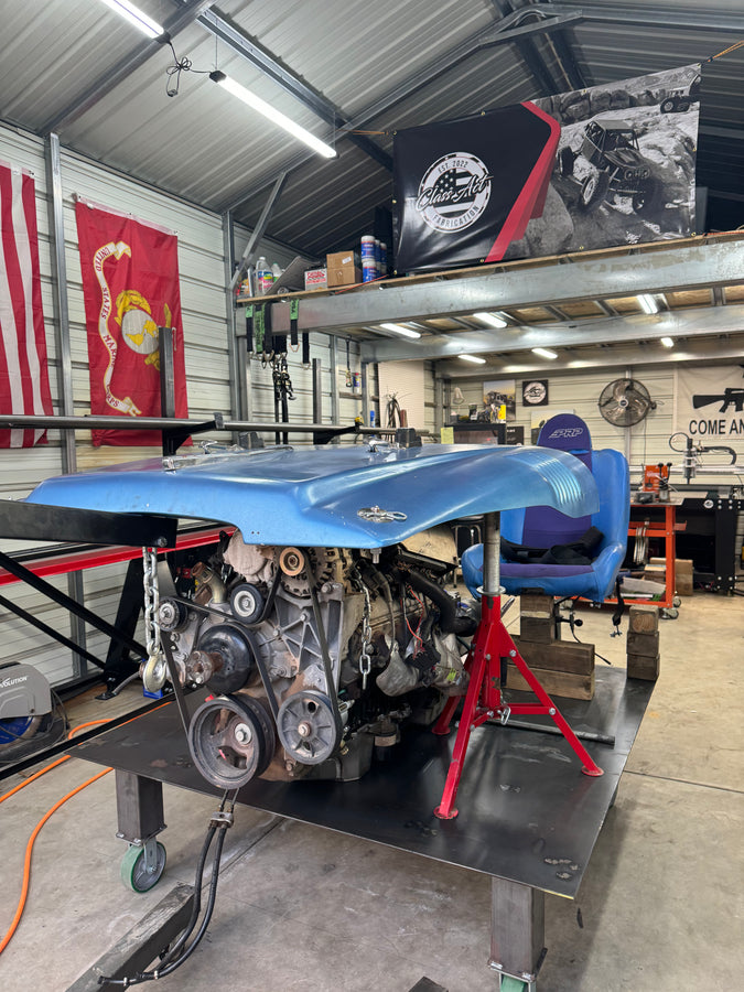 LS 4SP 2 Seat chassis