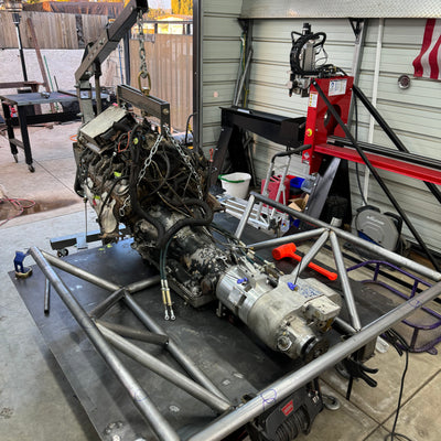 LS 4SP 2 Seat chassis