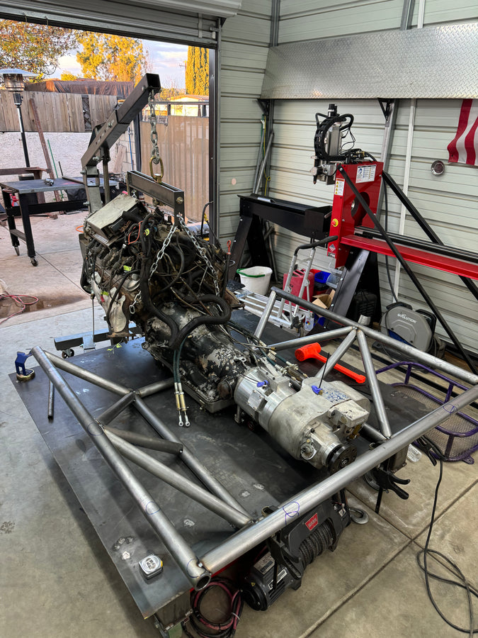 LS 4SP 2 Seat chassis