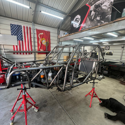 LS 4SP 2 Seat chassis