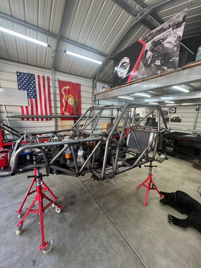 LS 4SP 2 Seat chassis