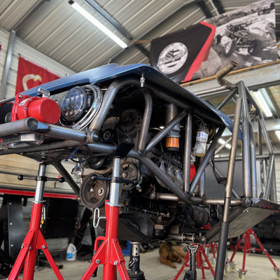 LS 4SP 2 Seat chassis