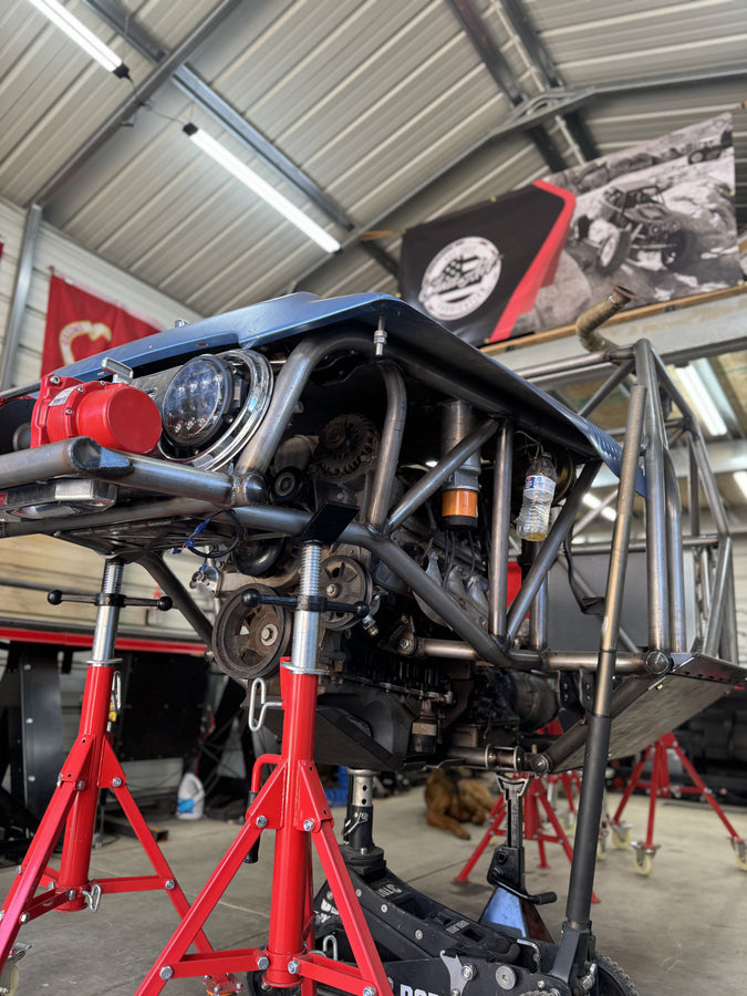 LS 4SP 2 Seat chassis