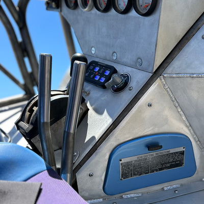 LS 4SP 2 Seat chassis