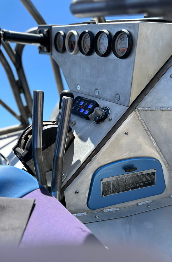 LS 4SP 2 Seat chassis