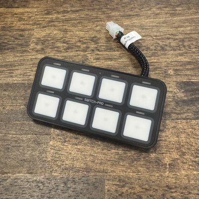 Mockup 8 Button Switch-Pro Panel