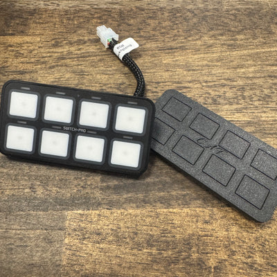 Mockup 8 Button Switch-Pro Panel