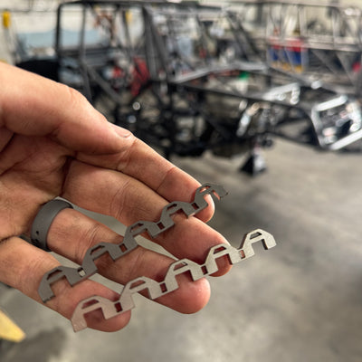 Small Zip Tie Tabs
